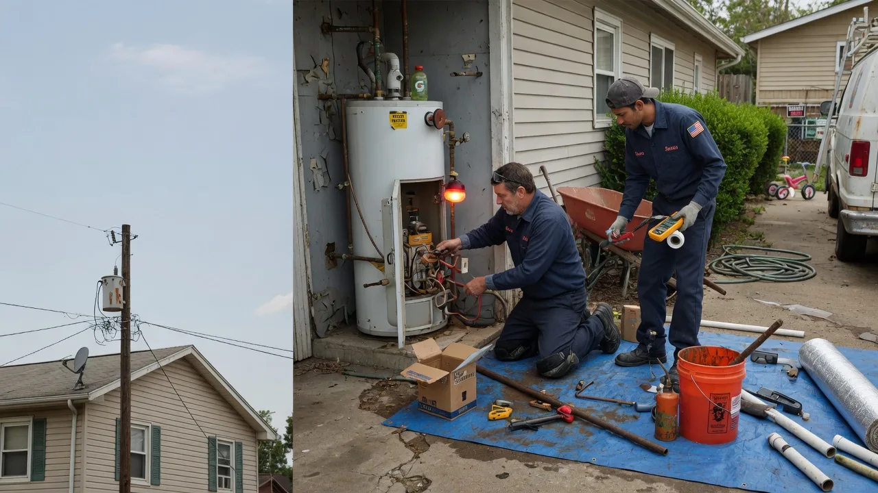 Leak Detection in Jamestown, SC near me